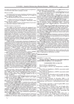 Decreto 17 ottobre 2014