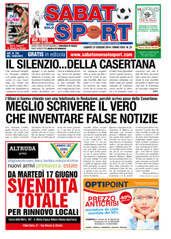 MEGLIO SCRIVERE IL VERO CHE INVENTARE FALSE NOTIZIE