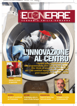 Numero 222 Anno XXI (1-2 nuova serie) - ER Imprese