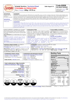 Scarica Scheda Tecnica