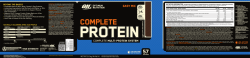 Complete Protein 4lb Choc