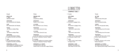 LIBRETTO - Despre Opera