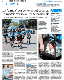 Stile di vita &ndash; Il Resto del Carlino Cesena