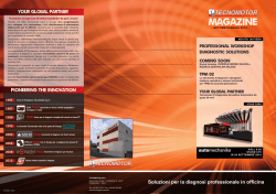 MAGAZINE - Tecnomotor