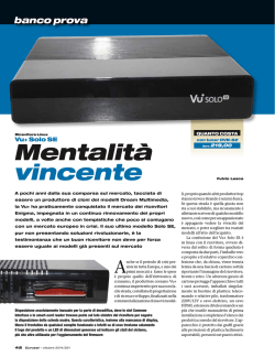 Mentalit&agrave; vincente