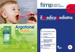 Documento - Sito ufficiale del Dott. Giovanni Vitali Rosati