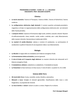 3A - Liceo scientifico Boggio Lera