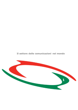 Il settore delle comunicazioni nel mondo