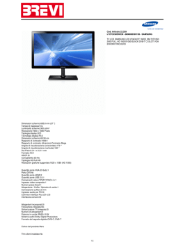 Cod. Articolo 22.259 LT27C350EW/EN