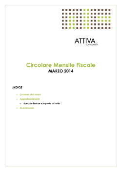 2014_03 ATTIVA Circolare Fiscale