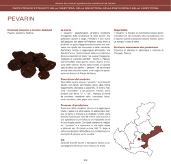 PEVARIN - Veneto Agricoltura