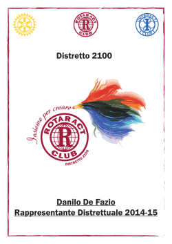 commissione medica - Rotaract Italia Distretto 2100