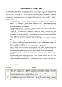 Leggi il resoconto completo