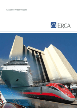 catalogo generale erca spa