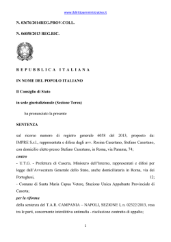 Consulta il testo - Osservatori Sulla Giurisprudenza