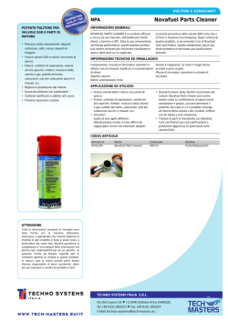 TECH-MASTERS: Novafuel Parts Cleaner [web]