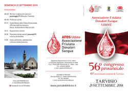 Scarica la Brochure con tutte le indicazioni