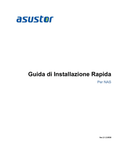Guida di Installazione Rapida
