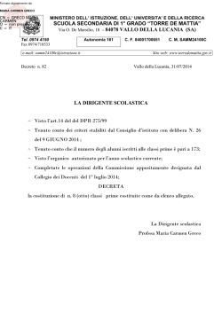 2014.2015 decreto formazione classi prime-signed