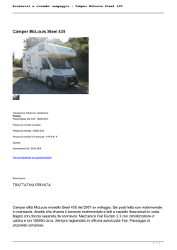 Camper McLouis Steel 435