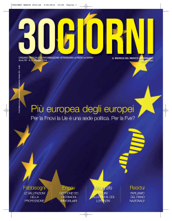 Scarica il numero completo in PDF