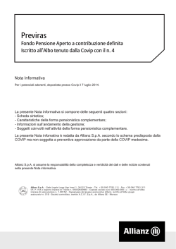 Nota Informativa Previras