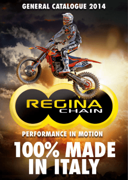 GENERAL CATALOGuE 2014