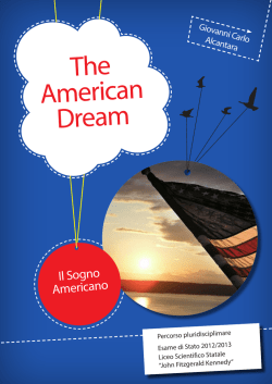 The American Dream - Giovanni Alcantara