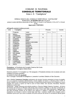 Apri il documento - Comune di Ravenna
