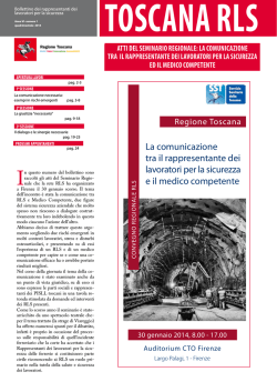 Media Kit - Regione Toscana