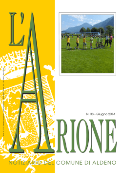 n. 33 - Comune di Aldeno