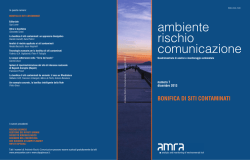 Bonifica di Siti contaminati