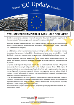 Sovvenzioni indiretti