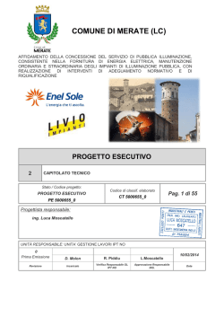 3-CAPITOLATO TECNICO