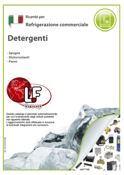 Detergenti