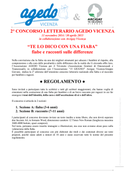 Clicca qui e scarica il bando con il regolamento