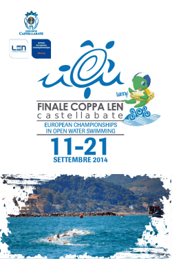 Clicca qui per leggere il cronoprogramma