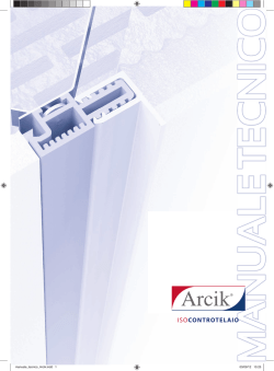 Manuale tecnico Arcik