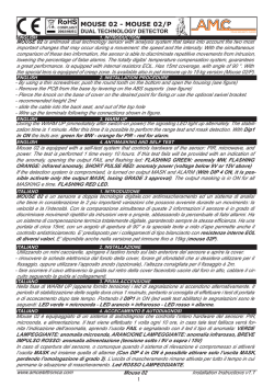 mouse_02_rev1.1_IT_EN - Amc Elettronica S.r.l.