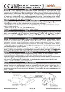 mouse_09_rev1.0_IT_EN - Amc Elettronica S.r.l.