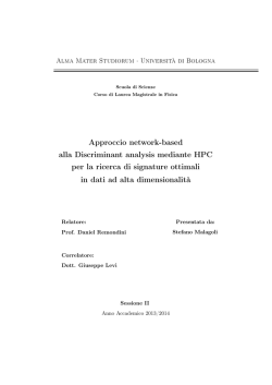 Documento PDF - AMS Tesi di Laurea