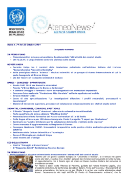390. Ateneo News n.74 del 23_10_2014