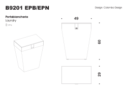 B9201 EPB/EPN - Colombo Design