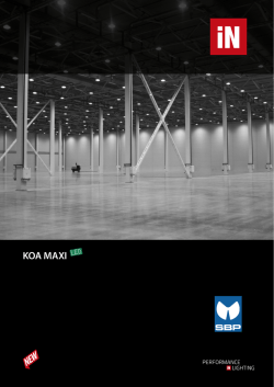 Download 1MB - Performance in Lighting