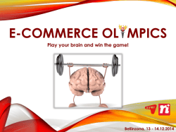 Invito evento - Scuola superiore alberghiera e del turismo