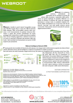 Brochure Webroot acts.ai