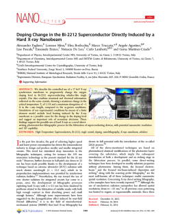Doping Change in the Bi-2212 Superconductor Directly Induced by