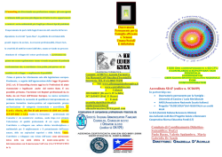 Accreditata SIAF (codice n. SC04/09) Comitato di
