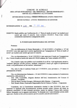Allegato - Comune di Acireale