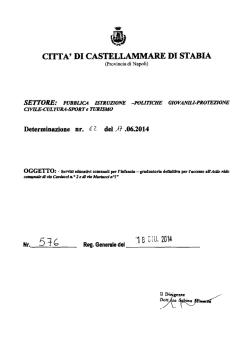 scarica - Citt&agrave; di Castellammare di Stabia